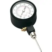 Big Buy Cooking Balldruckmesser schwarz - Luftdruckmesser für Sportbälle