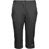 CMP Woman Free Bike Capri With Inner Me U901 Nero 38