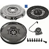 SACHS Kupplungssatz komplett 2290 601 161 für OPEL Astra J Sports Tourer (P10) 240mm 240mm Beutel 1g
