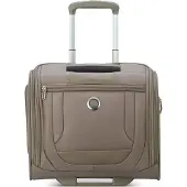 DELSEY PARIS PARIS Trolley mit Laptopfach Helium DLX 2-Wheel Under-Seater Mocha braun 39cm