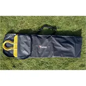 Precision Tragetasche Sportzubehör für 5 Freistoß-Dummies schwarz Polyester