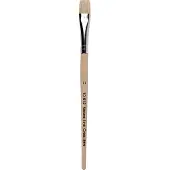 Creativ Company Holzpinsel Set - 12 Stück, Größe 12, Malen Basteln