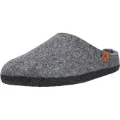 Whistler Hausschuh Tapai mit gepolsterter Ferse 1011 Dark Grey Melange 38