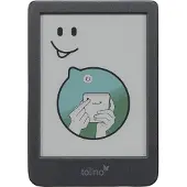 Tolino shine color, 15,2 cm (6"), E Ink Carta, 1072 x 1448 Pixel, CBR, CBZ, EPUB, MOBI, PDF, TXT, JPEG, PNG, 16 GB