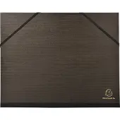 Exacompta Zeichenmappe A4+ schwarz, 26x33x3 cm