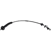 TRISCAN 8140 28295A Kupplungsseil Seilzug passend für PEUGEOT 206 Schrägheck (2A/C) 828/597mm