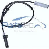 PARTSTEC ABS Sensor Raddrehzahl Hinten für BMW 5 Limousine (E39) PTA560-0043
