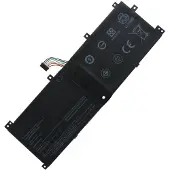 AccuCell Akku passend für Lenovo Miix 510, Miix 520, Miix 5 pro Li-Polymer-Akku 7,68V, 4955mAh, 38Wh