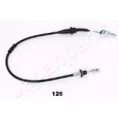 Japanparts GC-126 Kupplungsseil Seilzug für NISSAN MICRA II (K11)