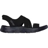 SKECHERS Go Walk Flex Sandal Enticing Schwarz BBK Größe EU 39
