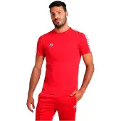 Arena M T-shirt Team Red-white-red Größe: 3XL | Sportbekleidung Outlet | Herren | Rot