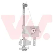 VAN WEZEL 2580262 Elektrischer Fensterheber Vorne Rechts für HONDA CIVIC VIII Hatchback (FN, FK)
