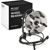 RIDEX Radlagersatz für VW POLO (9N) 154mm 654W1221
