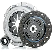 RIDEX Kupplungssatz Kupplung für SUZUKI SWIFT III (MZ, EZ) 479C2858