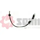 Seim 200490 Kupplungsseil Seilzug passend für PEUGEOT 406 (8B) 860/530mm