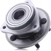 RIDEX Radlagersatz Vorne für JEEP CHEROKEE (XJ) 153,5mm 654W1216