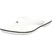 Crocs Crocband Flip, Weiblich, Erwachsener, Flip-Flops, Weiß, Einfarbig, 37 - 38