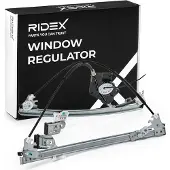 RIDEX 1561W0002 Elektrischer Fensterheber Vorne Links für VW PASSAT Variant (3B6) PASSAT Variant (3B5) PASSAT (3B3) PASSAT Variant (3A5, 35I) PASSAT