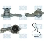 Saleri SIL Kühlmittelpumpe Wasserpumpe für HONDA CIVIC VIII Hatchback (FN, FK) PA1304