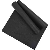 vidaXL Sport-Schutzmatte Schwarz 120 x 60 x 0,6 cm hochdichtes PVC