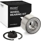 RIDEX Radlagersatz Vorne Hinten für JAGUAR S-Type (X200) 80,00mm 654W0524