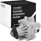 RIDEX 12H0025 Servolenkung Pumpe Servopumpe für AUDI 80 Limousine (8C2, B4) Hydraulisch