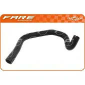 FARE Kühlerschlauch Wasserschlauch passend für PEUGEOT 207 (WA, WC) 9451