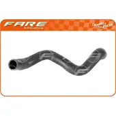 FARE Kühlerschlauch Wasserschlauch für OPEL ZAFIRA B (A05) 15954
