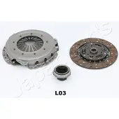 Japanparts Kupplungssatz Kupplung für LAND ROVER Defender SUV (L316) KF-L03