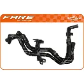 FARE Kühlerschlauch Wasserschlauch für FORD Fiesta Mk6 Schrägheck (JA8, JR8) 9878