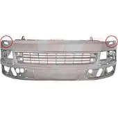 VAN WEZEL Stoßstange Stoßfänger für VW Transporter V Bus (7HB, 7HJ, 7EB, 7EJ, 7EF, 7EG, 7HF, 7EC) Grundiert Glatt 5790578