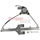 METZGER 2160295 Elektrischer Fensterheber Vorne Links für VW Fox Schrägheck (5Z1, 5Z3, 5Z4)