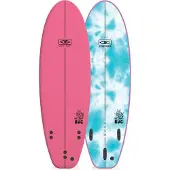Ocean & Earth OCEAN EARTH THE BUG Surfboard 2025 pink - 6,0