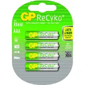 GP Gold Peak Industries 85AAAHC - Batterie - AAA - NiMH x 4 , 125.85AAAHCB-UC4
