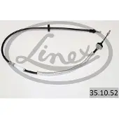 Linex 35.10.52 Kupplungsseil Seilzug für RENAULT ESPACE III (JE0) 1320/1120mm