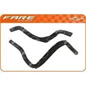 FARE Kühlerschlauch Wasserschlauch für FORD Fiesta Mk4 Schrägheck (JAS, JBS) 9377