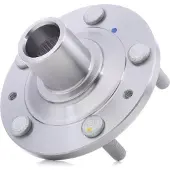 RIDEX 653W0158 Radnabe Vorne Beidseitig für MAZDA CX-5 (KE, GH) 5,0-Loch Ø114,0mm Lochkreis