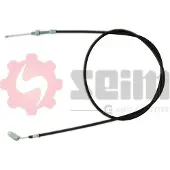 Seim 401600 Kupplungsseil Seilzug für RENAULT MASTER I Kasten (T) 2012/1805mm