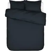 Essenza Satin Bettwäsche-Garnitur Minte Farbe Nightblue Größe 200x200+2x80x80