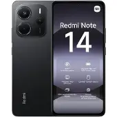 Xiaomi Redmi Note 14 4G Smartphone 8/128GB Schwarz mit Ladegerät