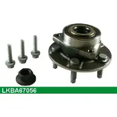 Lucas Radlagersatz Vorne für OPEL INSIGNIA Caravan LKBA67056