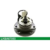 Lucas Radlagersatz für OPEL Vectra C Caravan (Z02) LKBA67053