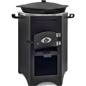 Grillpeter Feuertonne Batyr mit Kasan 16l