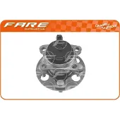 FARE Radlagersatz Hinten für TOYOTA Yaris Schrägheck (P9) 14612
