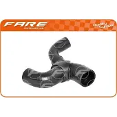 FARE Kühlerschlauch Wasserschlauch für OPEL ZAFIRA B (A05) 9299