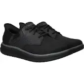 SKECHERS Slip-Ins: Orell - Yates Veterschoenen Laag - Zwart - Maat 41
