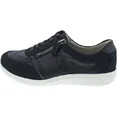 Waldlaufer Damen Schnürschuh blau Größe EUR 39