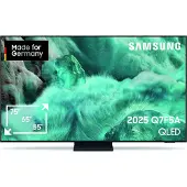 Samsung 55" QLED Q7F5 4K Vision AI Smart TV (2025), 139,7 cm (55"), 3840 x 2160 Pixel, QLED, Smart-TV, WLAN, Schwarz