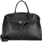 Coccinelle Handtasche aus Kalbsleder in Schwarz