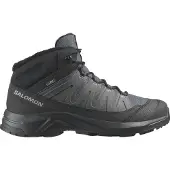 Salomon Herren Trekking-Halbschuhe He/Uni SHOES X-ADVENTURE COLDRUSH WP Asphal/Bla